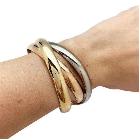 cartier trinity bracelet|cartier bracelet trinity collection.